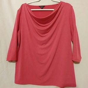 Shimmery Pink Ladies Blouse